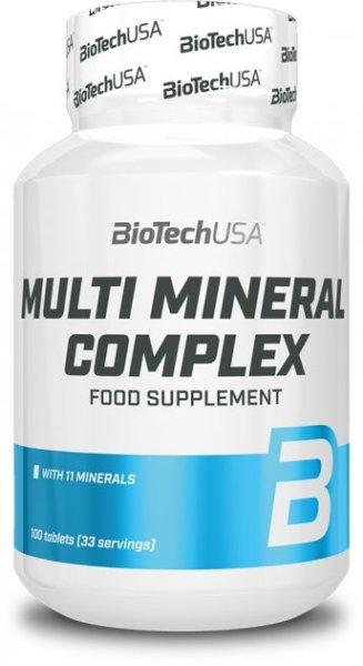 BiotechUSA Multi Mineral Complex 100 tbl