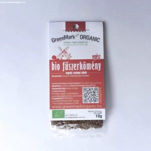 Greenmark bio fűszerkömény egész 10 g