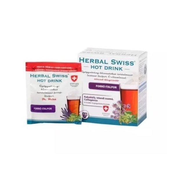 Herbal swiss hot drink forte italpor 12db