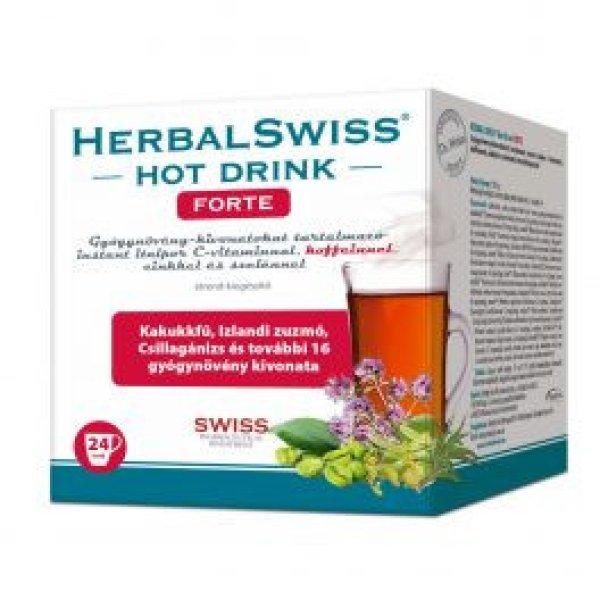 Herbal swiss hot drink forte italpor 24db