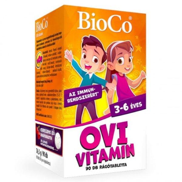 BIOCO OVI VITAMIN RÁGÓTABLETTA 90DB