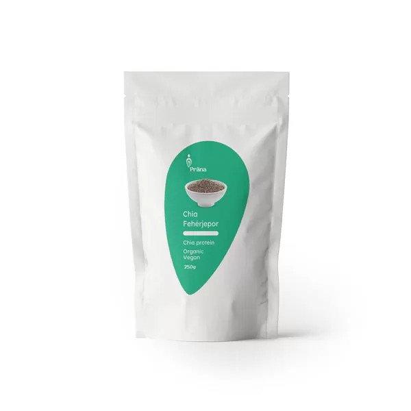 Prana bio chia fehérjepor 250 g
