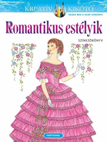 Romantikus estélyik - Színezőköny