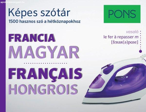 PONS Képes szótár Francia-Magyar