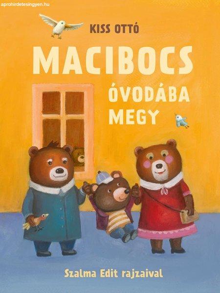 Macibocs óvodába megy