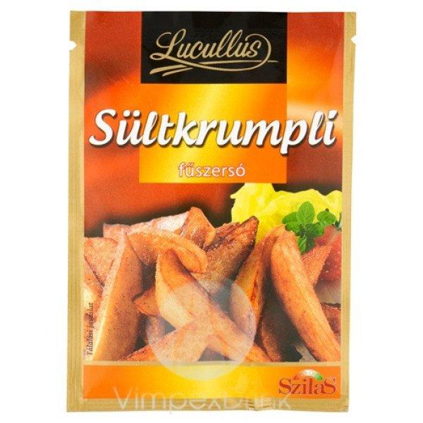 LUCULLUS SÜLTKRUMPLI FŰSZERSÓ 30G