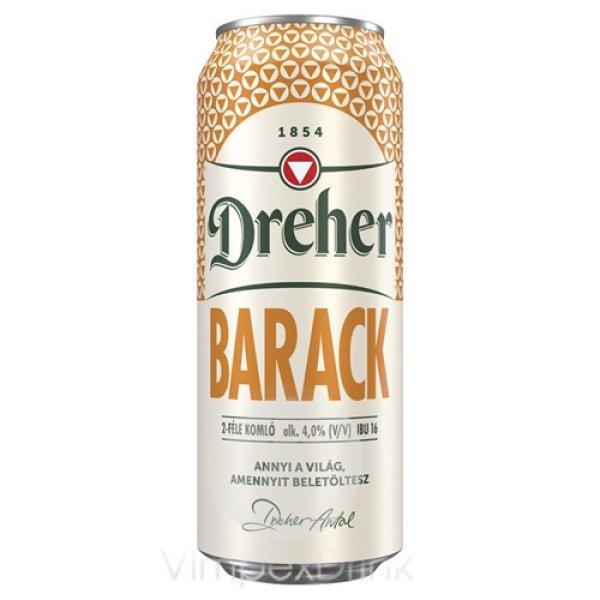 Dréher Barack 4% 0,5l DOB