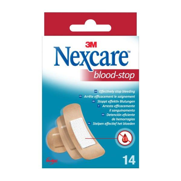 Nexcare sebtapasz blood-stop vérzéscsillapító vegyes 14 db