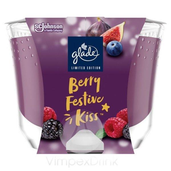 Glade illatgyertya 204g Berry Festive Kiss