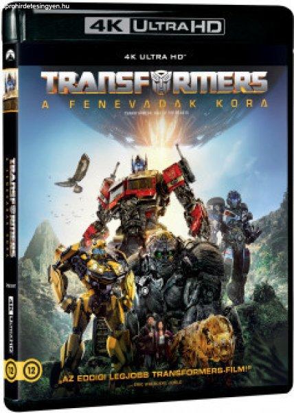 Transformers: A fenevadak kora - Blu-ray