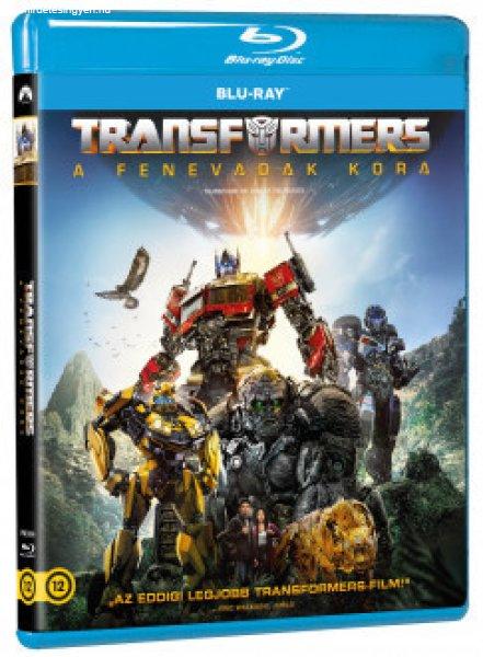 Transformers: A fenevadak kora - Blu-ray