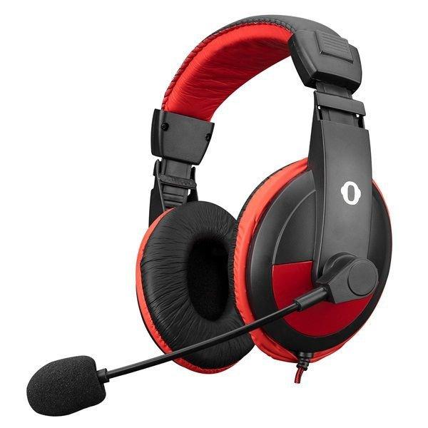 Snopy SN-4488 Headset Black/Red