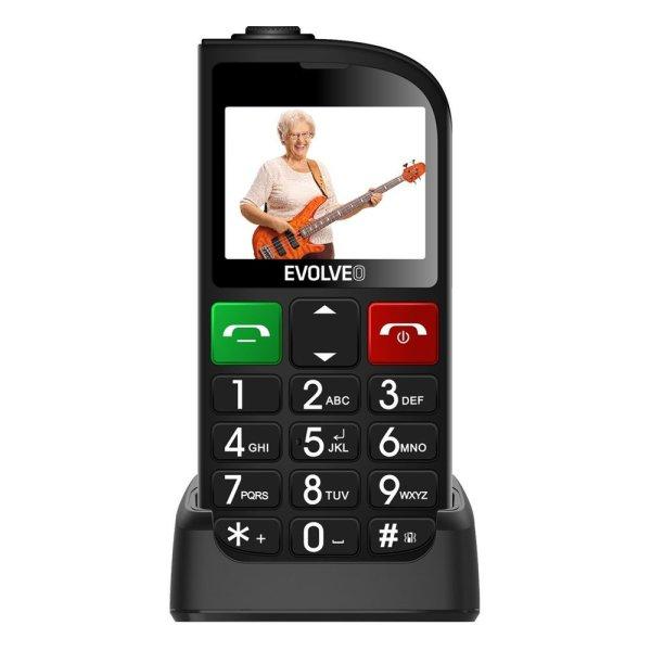 Evolveo EasyPhone EP-801 FL DualSIM Black