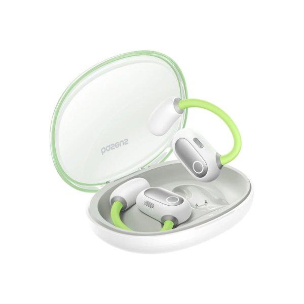 Baseus Eli Sport 1 Open-Ear Bluetooth Headset Green