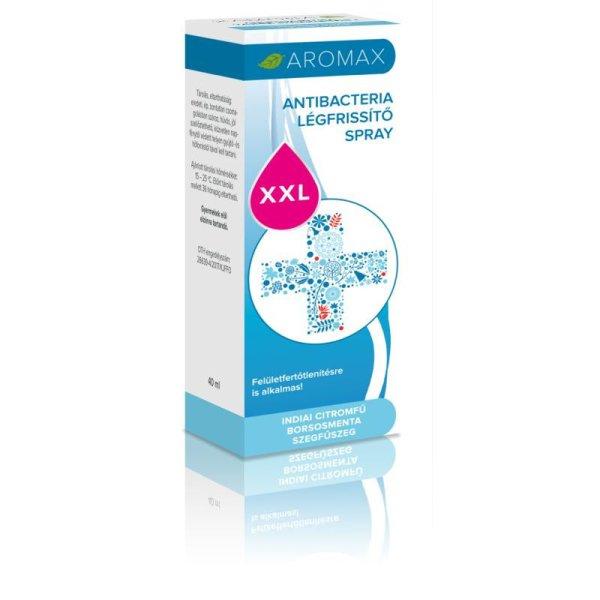 Aromax antibacteria indiai-borsmenta-szegfűszeg spray XXL 40 ml