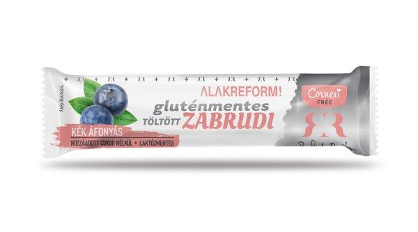 Cornexi zabrudi alakreform kék áfonyás töltelékkel töltött zabrúd
kakaós bevonattal, édesítőszerrel hcn 30 g