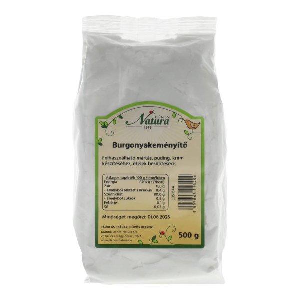 NATURA BURGONYAKEMÉNYÍTŐ 500G