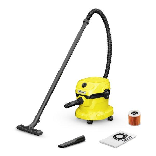 Karcher WD 2 Plus V-12/6/18/C (YYY) EU Száraz-nedves porszívó