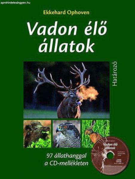 Vadon élő állatok határozója CD melléklettel