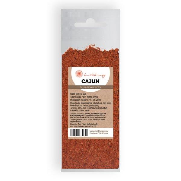 LAKSHMY CAJUN FűSZERKEVERéK 30 G