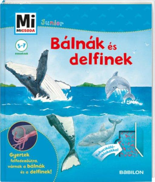 Bálnák és delfinek - Mi micsoda junior 25.