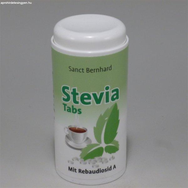 Sanct Bernhard stevia édesítő tabletta 600 db