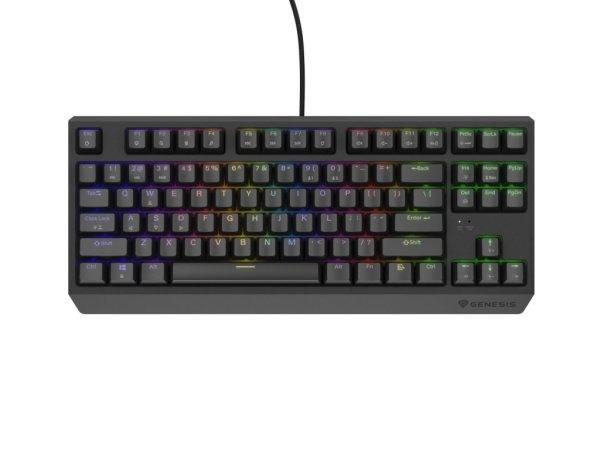 Genesis Thor 230 TKL RGB Mechanical Gaming Keyboard Black US