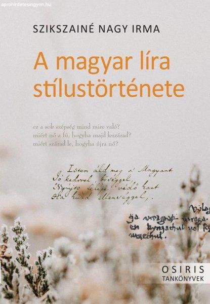 A magyar líra stílustörténete