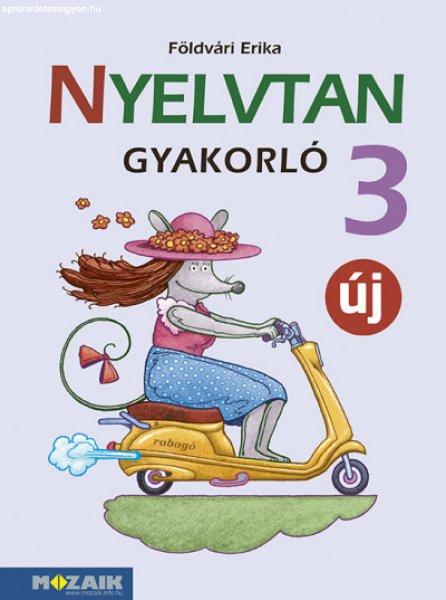 Nyelvtan gyakorló 3. osztály (új, MS-1638U)