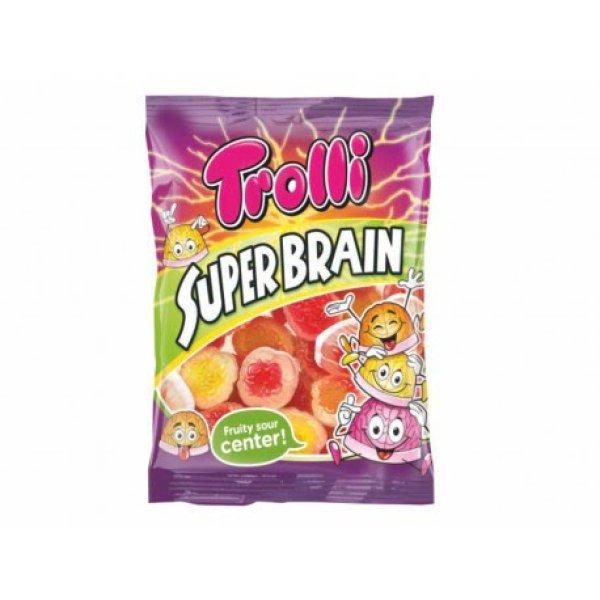 Trolli Super Brain agy formájú gumicukor 100g