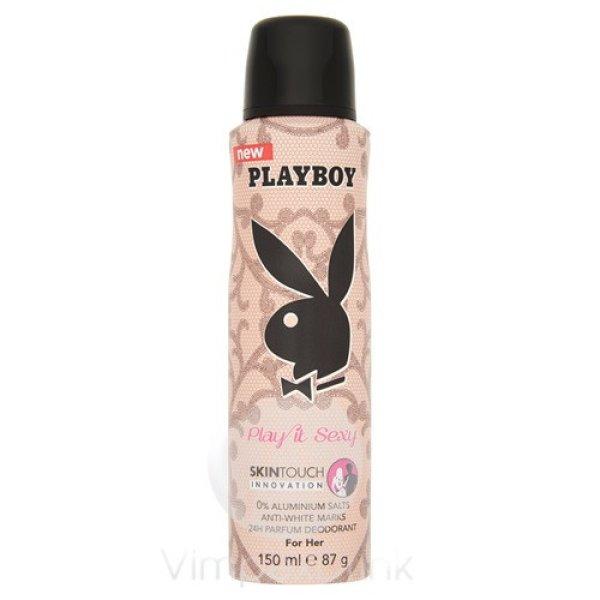 Playboy Deo Play It Sexy 150 ml női