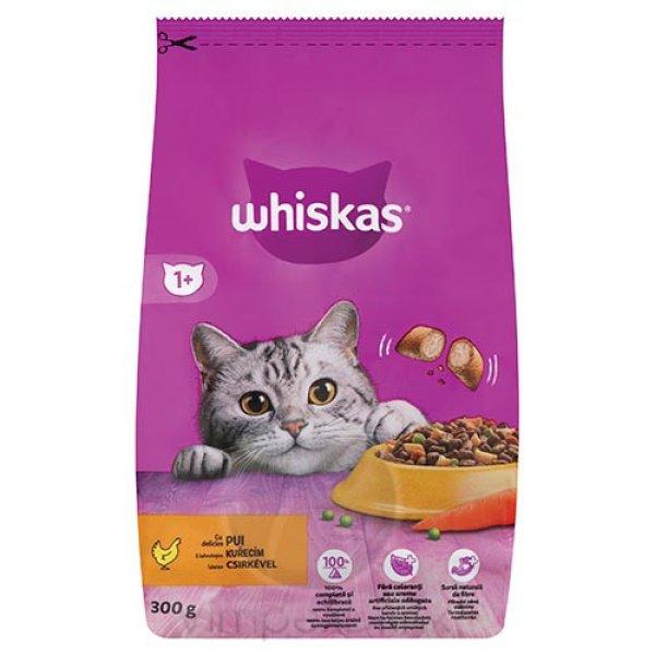 Whiskas száraz csirke 300g