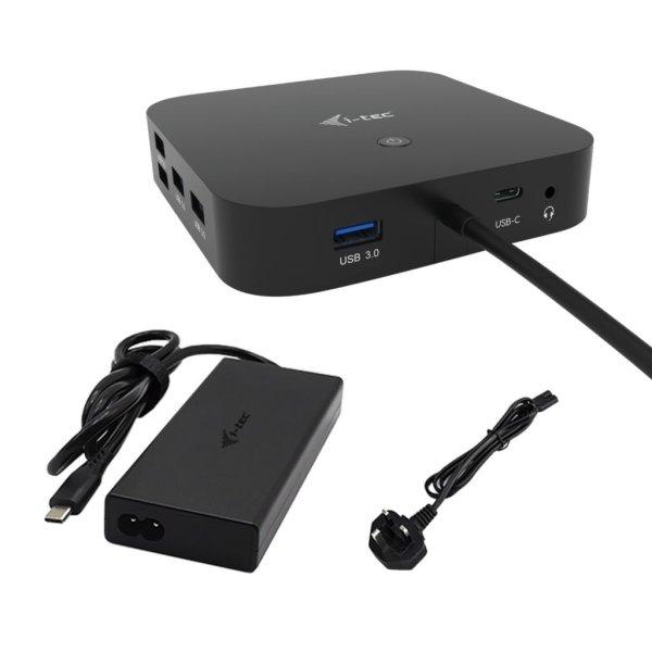 I-TEC USB-C HDMI Dual DP Docking Station with Power Delivery 100W + i-tec
Universal Charger 100W