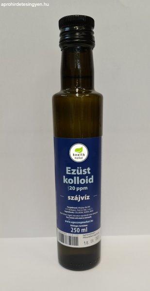 Health Market ezüstkolloid 20ppm 250 ml