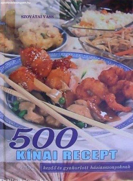 Szovátai Vass: 500 ?kínai recept Antikvár
