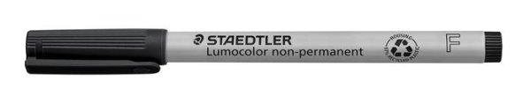 Alkoholmentes marker, OHP, 0,6 mm, STAEDTLER "Lumocolor® 316 F",
fekete