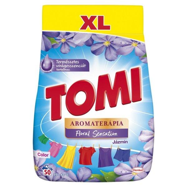 Mosópor 3 kg (50 mosás) színes ruhákhoz Tomi Aromaterápia Jázmin