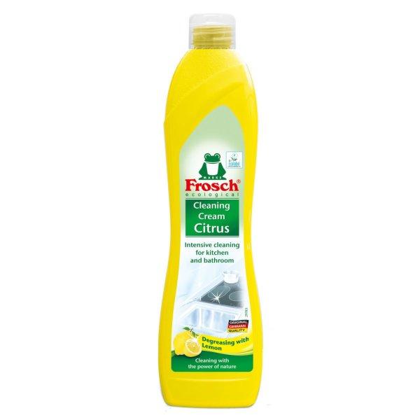 Frosch súrolókrém citrom 500ml