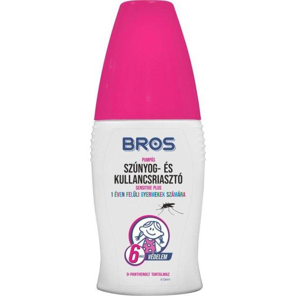 Bros Szúnyogriasztó pumpás 50ml Sensitive