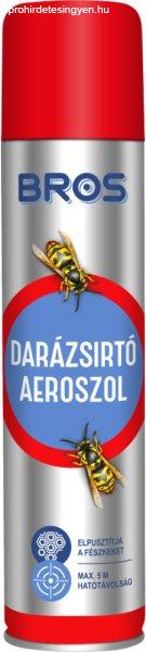 Bros Darázsirtó aeroszol 600ml