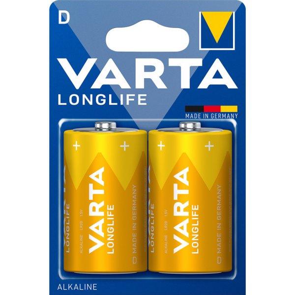 Elem góliát LR20D longlife 2 db/csomag, Varta 