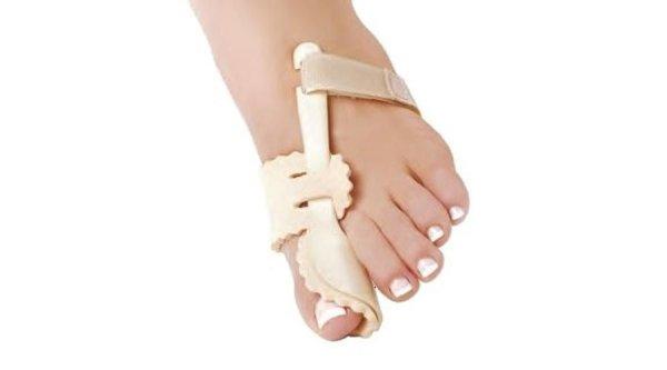 Qmed éjszakai bütyök korrigáló sín (Hallux Valgus) 1 pár