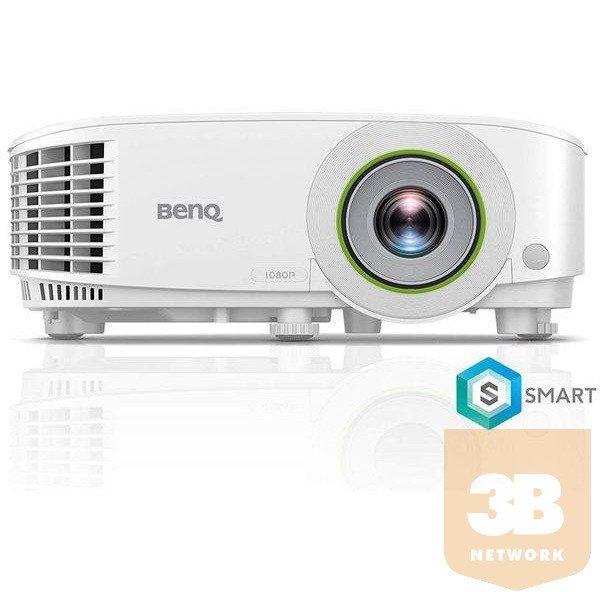 BenQ Projektor FullHD - EH600 (Smart, 3500 AL, 10000:1, 2xHDMI(MHL), USB-A,
WiFi, Bluetooth)