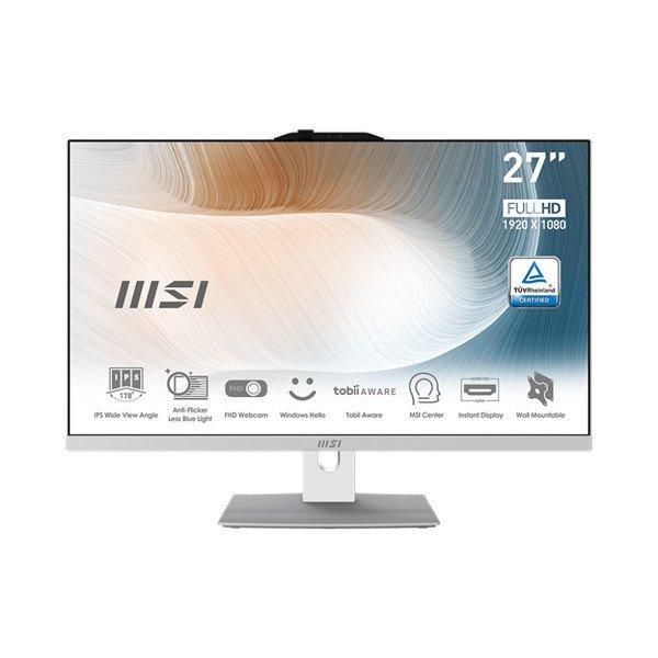 MSI Business AIO Modern AM272P 12M-811XEU, 27" FHD, i5-1235u 8GB, 512GB
M.2, INT, NOOS, White