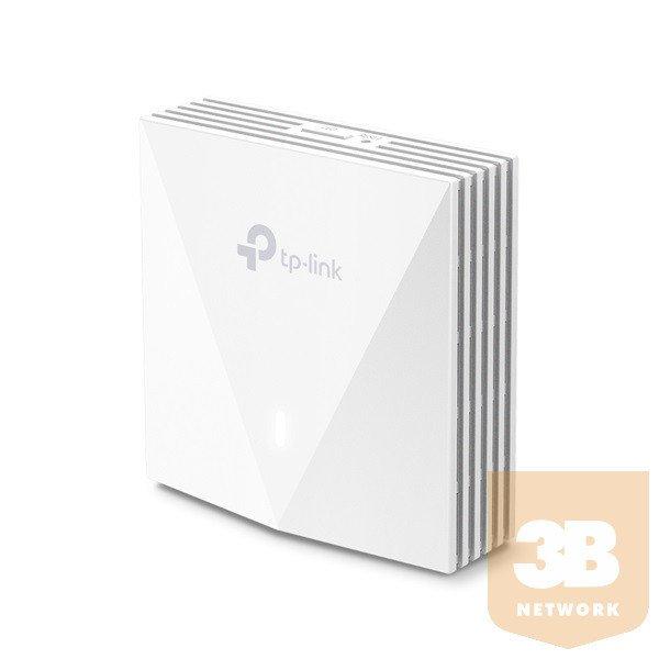 TP-LINK Wireless Access Point Dual Band AX3000 Wifi 6 Mennyezetre rögzíthető,
EAP650-WALL