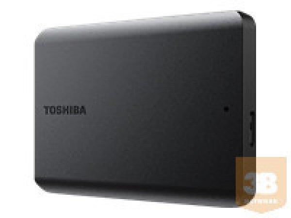 TOSHIBA CANVIO BASICS 2.5inch 4TB External HDD USB 3.2 Gen 1 black