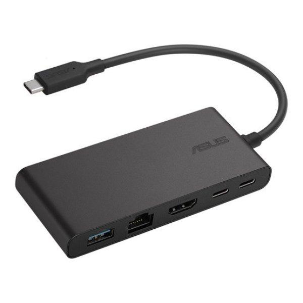 NBK Asus DC201 USB-C dokkoló - Fekete