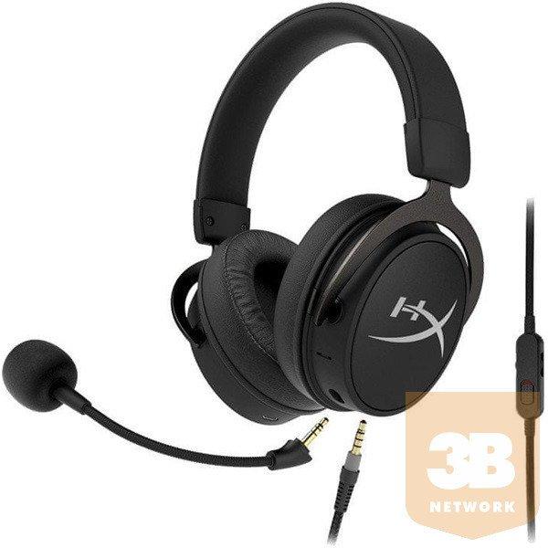 HP HYPERX Vezeték Nélküli Fejhallgató Cloud MIX - Gaming Headset
Black-Gunmetal