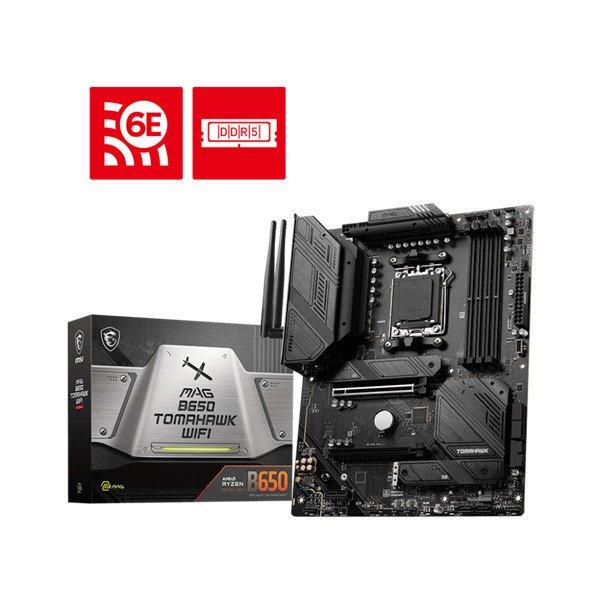 MSI Alaplap AM5 MAG B650 TOMAHAWK WIFI AMD B650, mATX