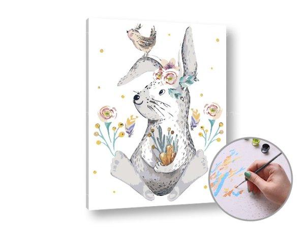 Festés számok szerint BIG Bunny | közepes nehézség (ARTMIE)